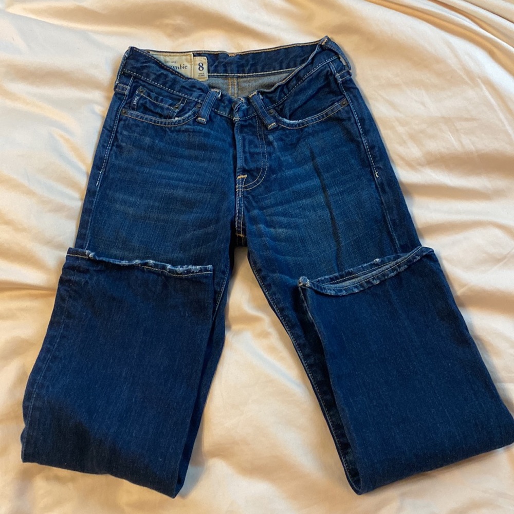 Boys Abercrombie jeans size 8